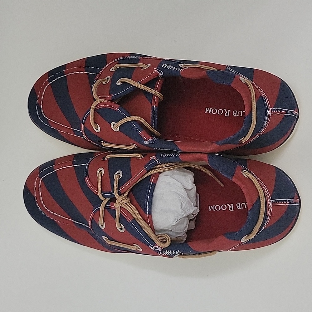 Men's Club Room Checkered Shoes by Macy's